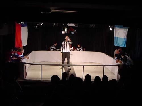 Final del Mundial de Improvisación, entre Chile y Argentina